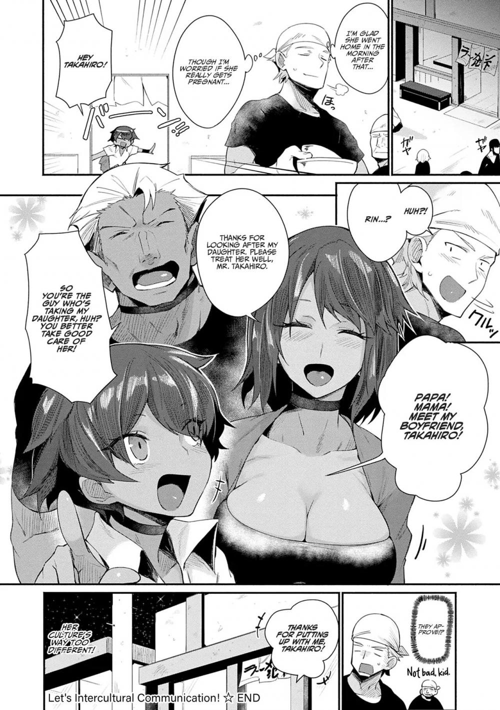Hentai Manga Comic-Let's Intercultural Communication!-Read-22